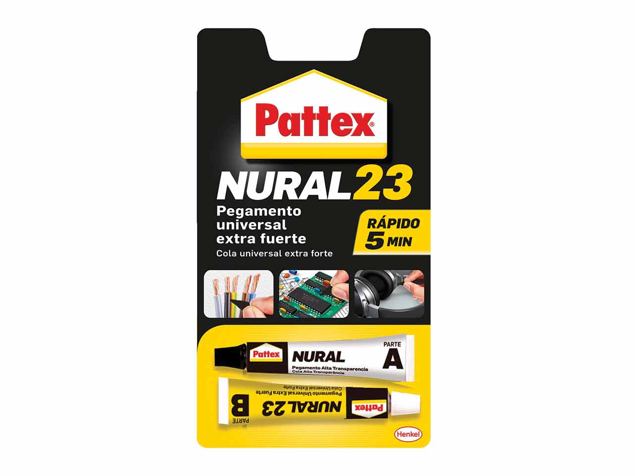 ADHESIVO UNIVERSAL EXTRA FUERTE PATTEX NURAL 23