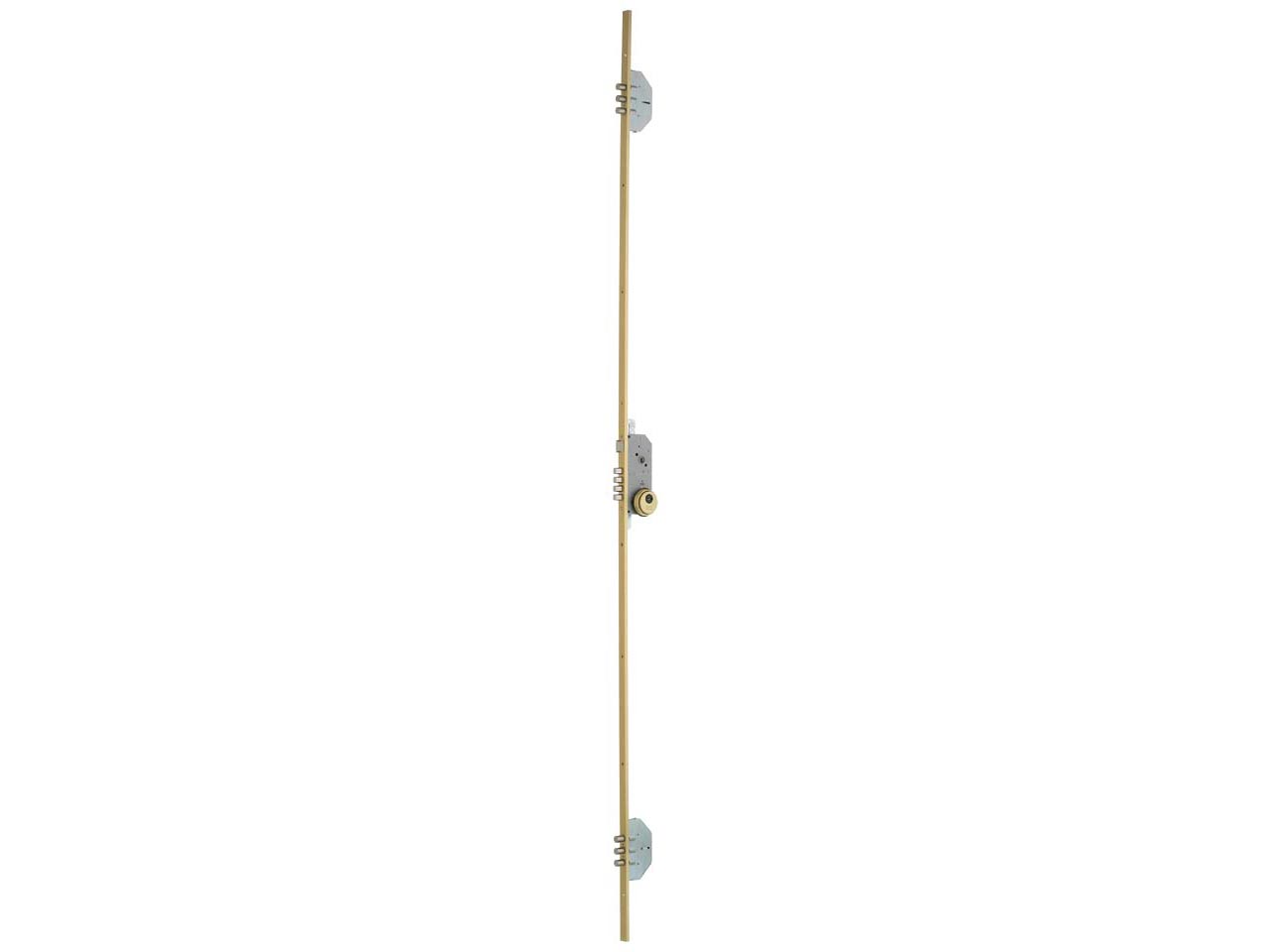 CERRADURA SEGUIRIDAD EMBUTIR MADERA CON CILIDRO 3 PUNTOS MCM 701-3