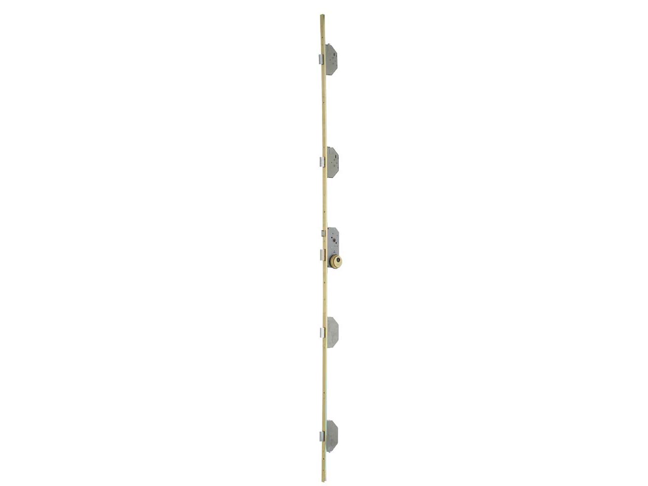 CERRADURA SEGUIRIDAD EMBUTIR MADERA CON CILIDRO 5 PUNTOS MCM 1801-5
