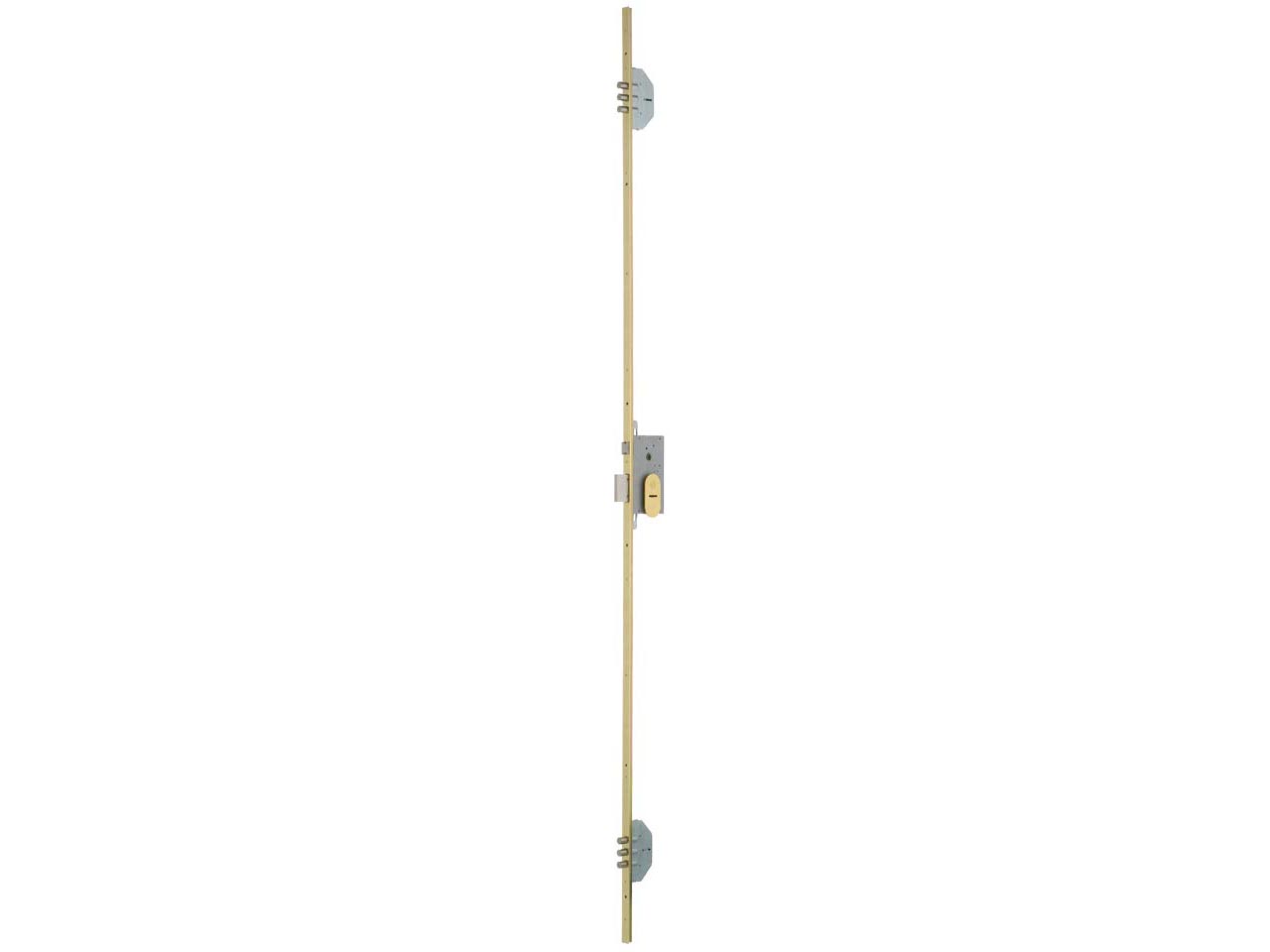 CERRADURA SEGUIRIDAD EMBUTIR MADERA SISTEMA GORJAS 3 PUNTOS MCM 808-3