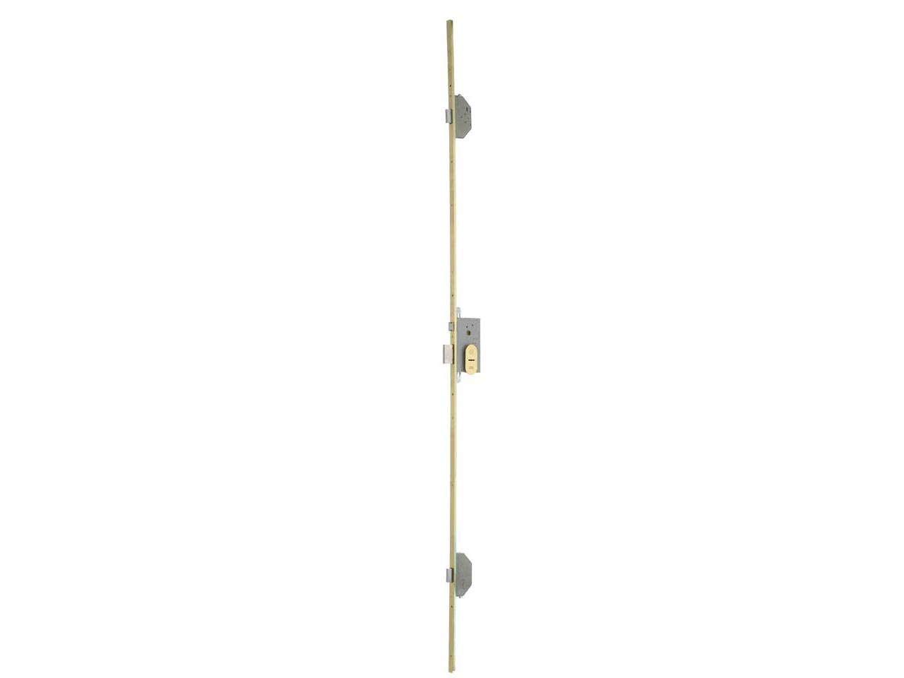 CERRADURA SEGUIRIDAD EMBUTIR MADERA SISTEMA GORJAS 3 PUNTOS MCM 1808-3