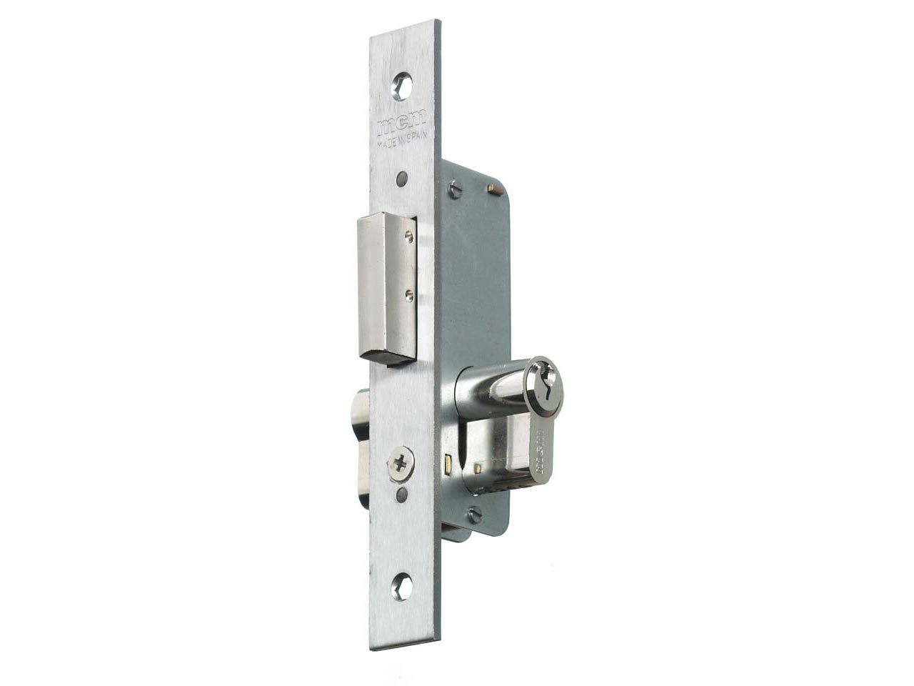 CERRADURA MCM EMBUTIR SEGURIDAD METAL 1649