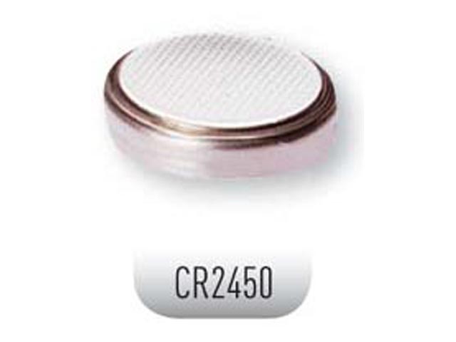 PILA BOTÓN DE LITIO CR-2450