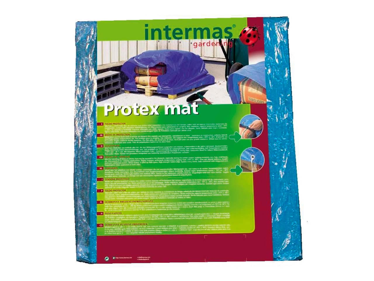 TOLDO PROTECTOR REFORZADO AZUL 120gr