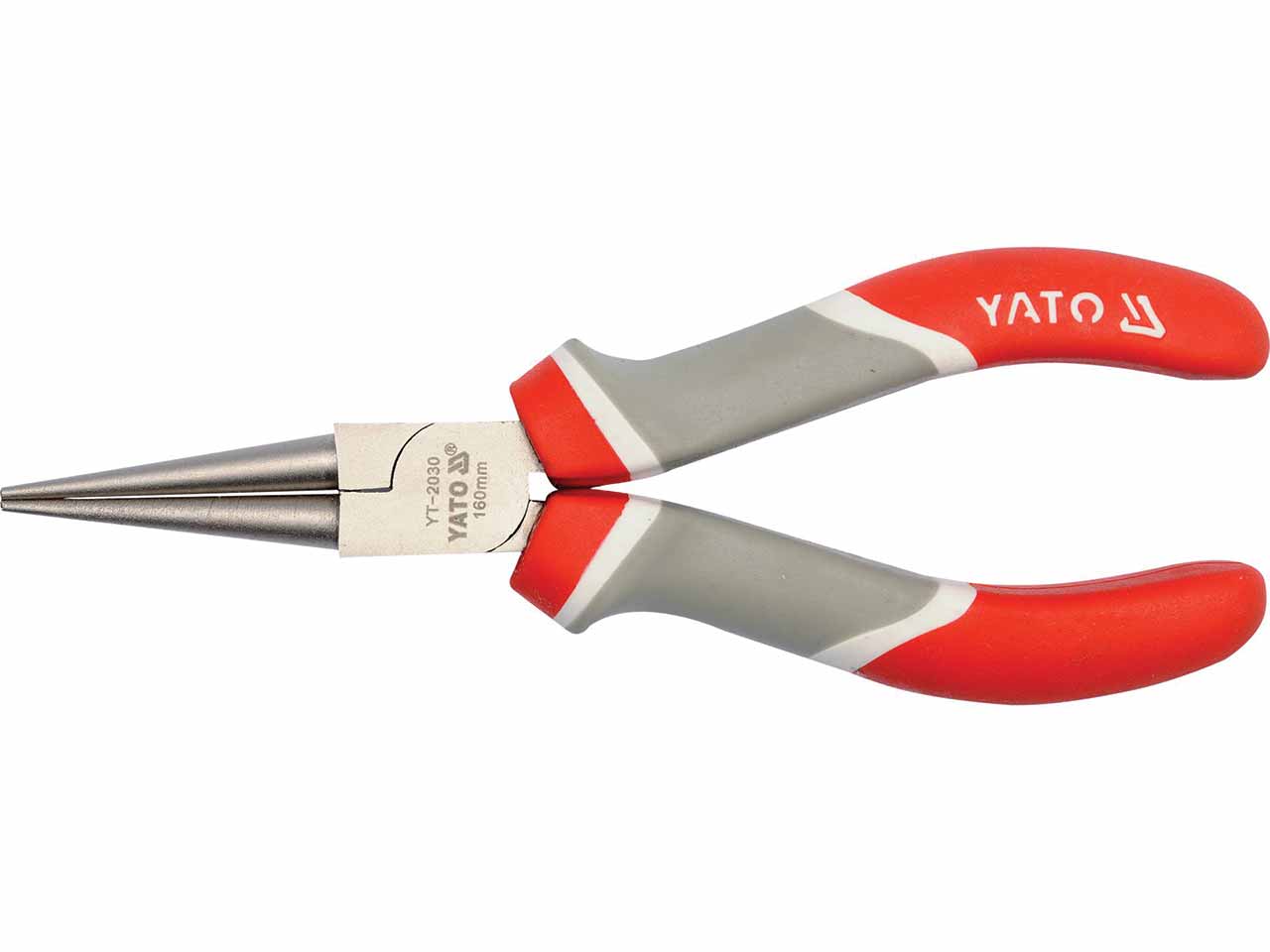 ALICATE PUNTAS REDONDAS YATO 160mm