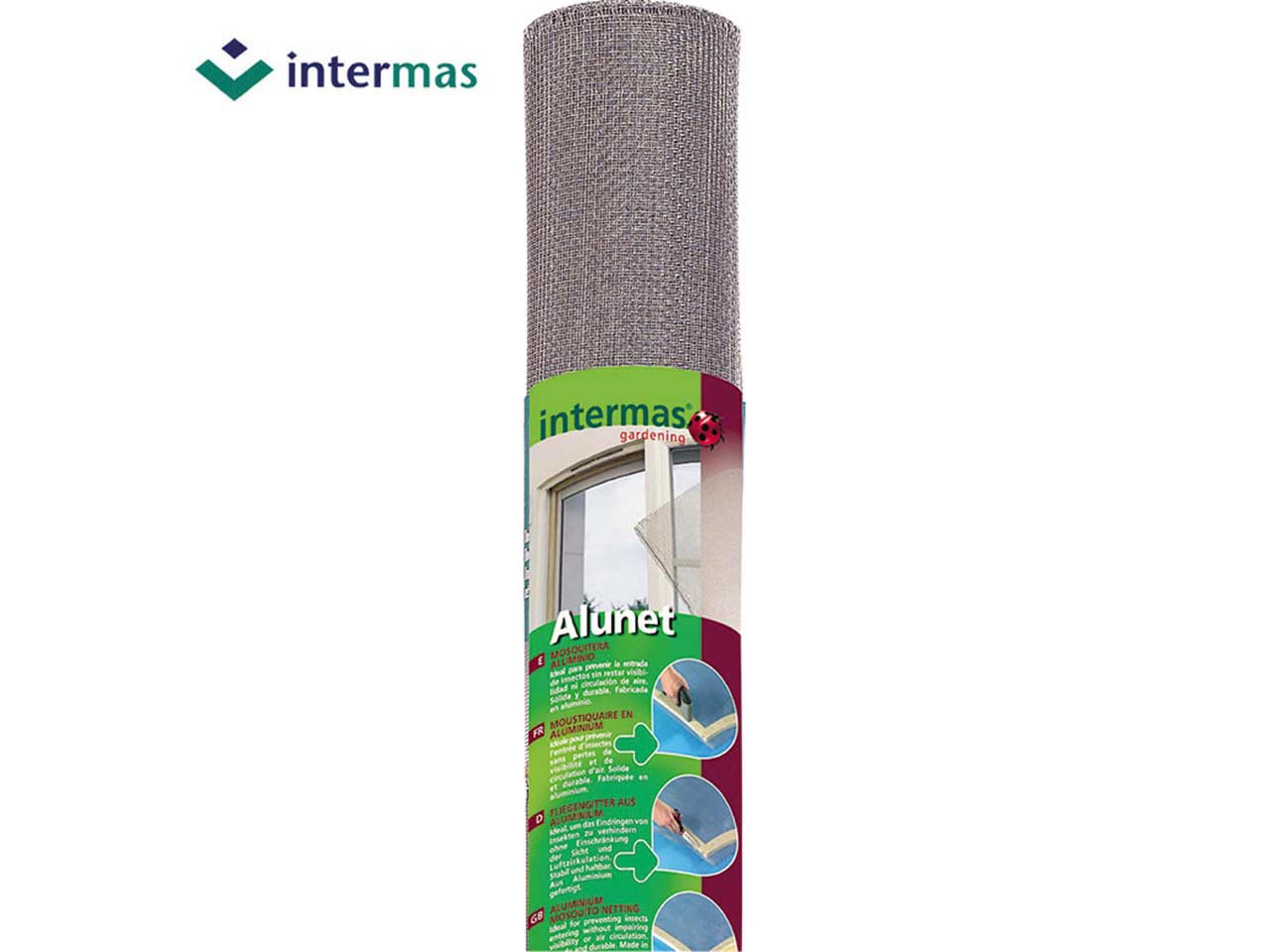 MALLA MOSQUITERA ALUMINIO ALUNET