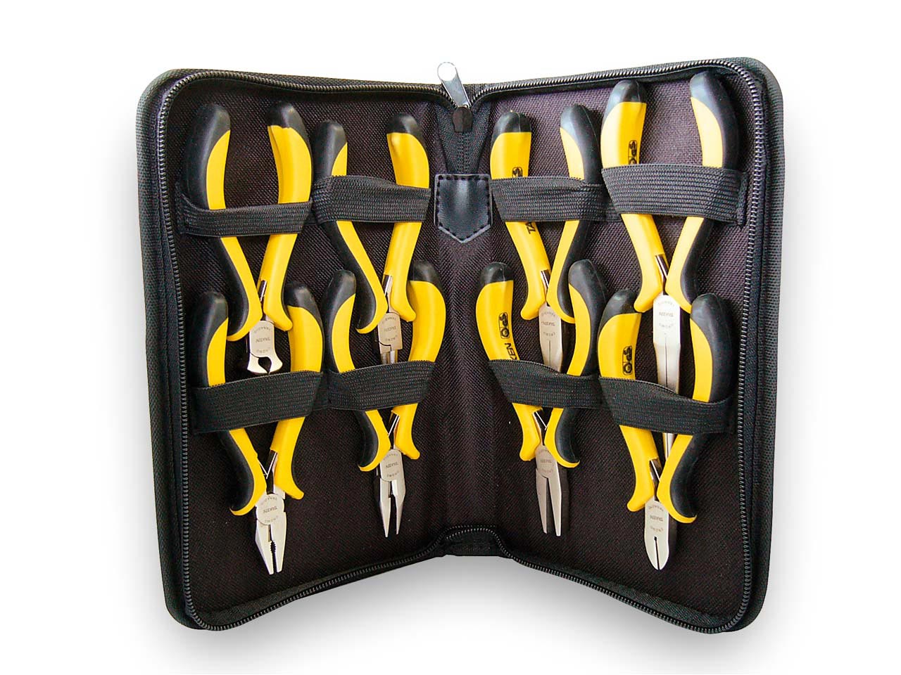 JUEGO 8 ALICATES TAKEN MINIATURA