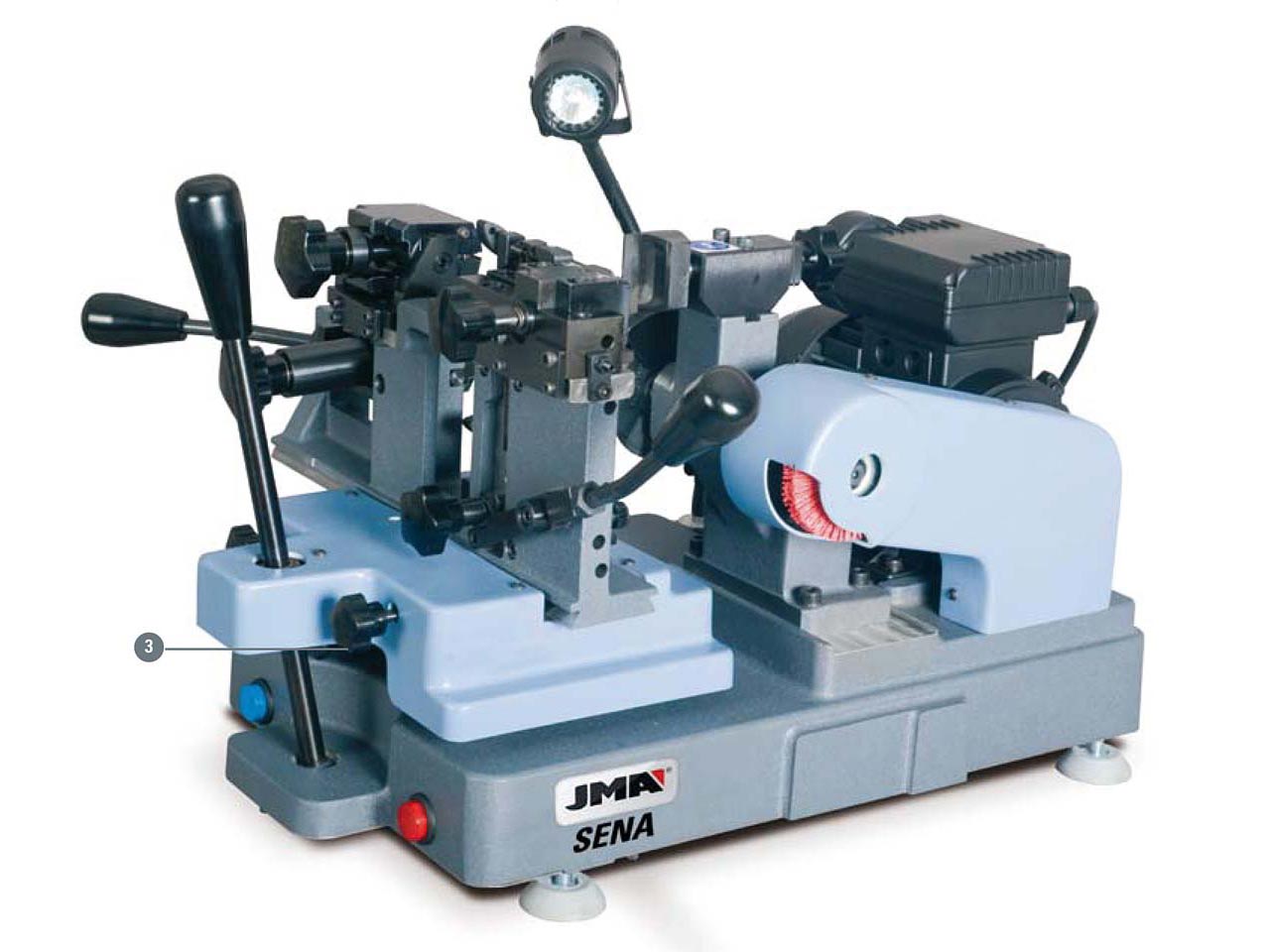 MAQUINA DUPLICADO LLAVES SENA LLAVES GORJA