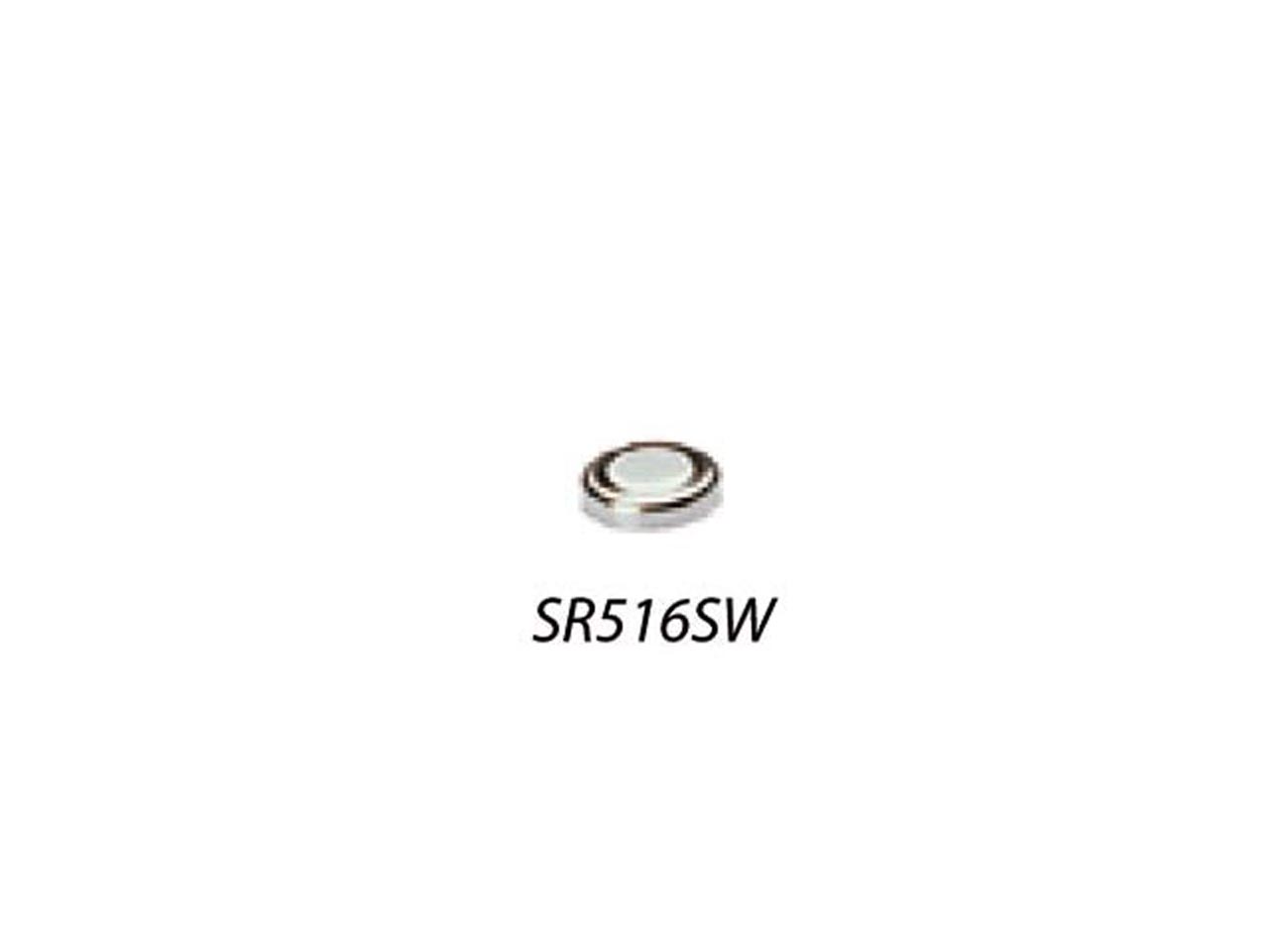 PILA BOTÓN DE OXIDO DE PLATA VARTA SR516SW