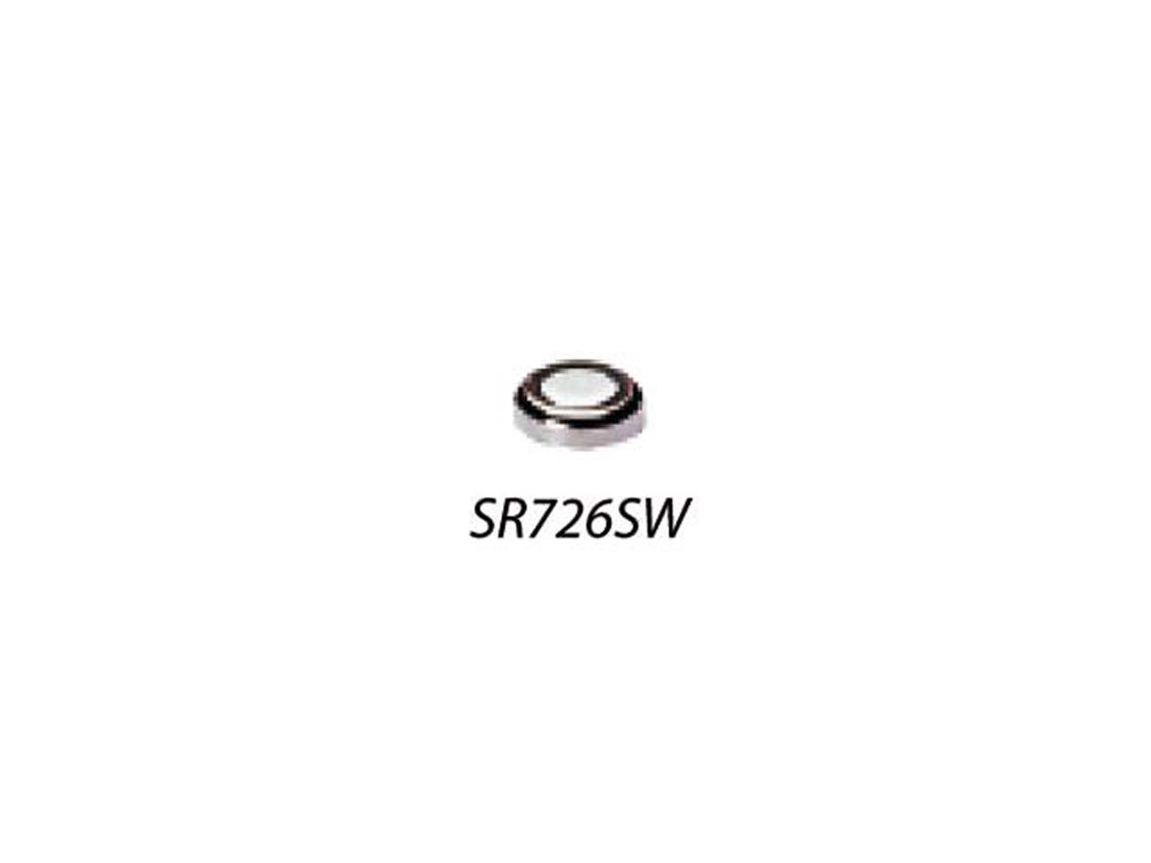 PILA BOTÓN DE OXIDO DE PLATA VARTA SR726SW