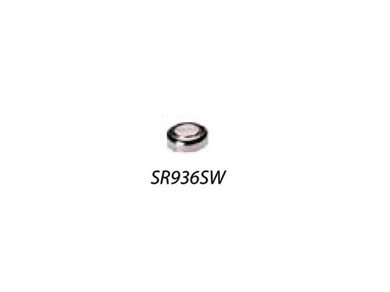 PILA BOTÓN DE OXIDO DE PLATA VARTA SR936SW