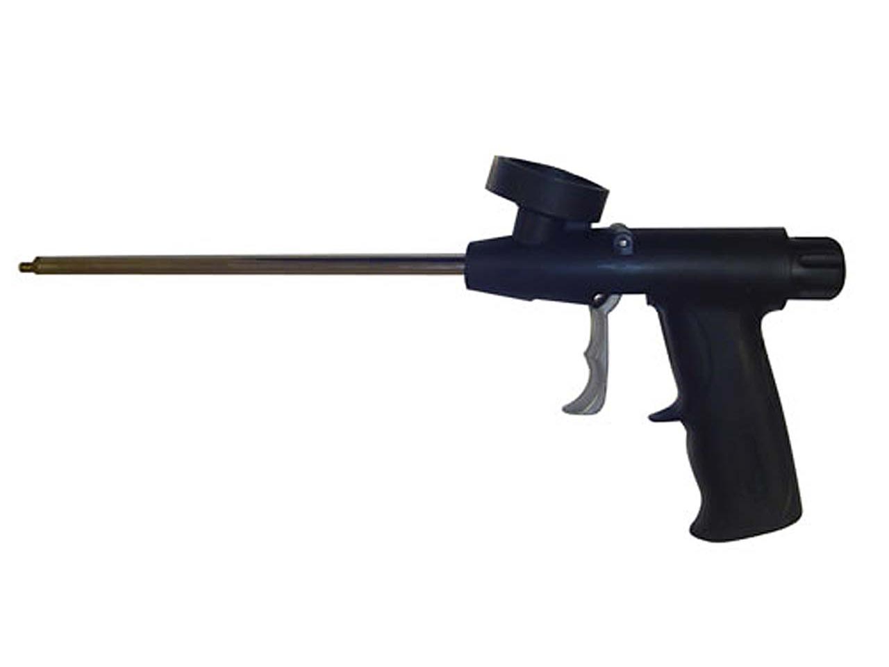 PISTOLA TUBO ESPUMA POLIURETANO PLÁSTICO