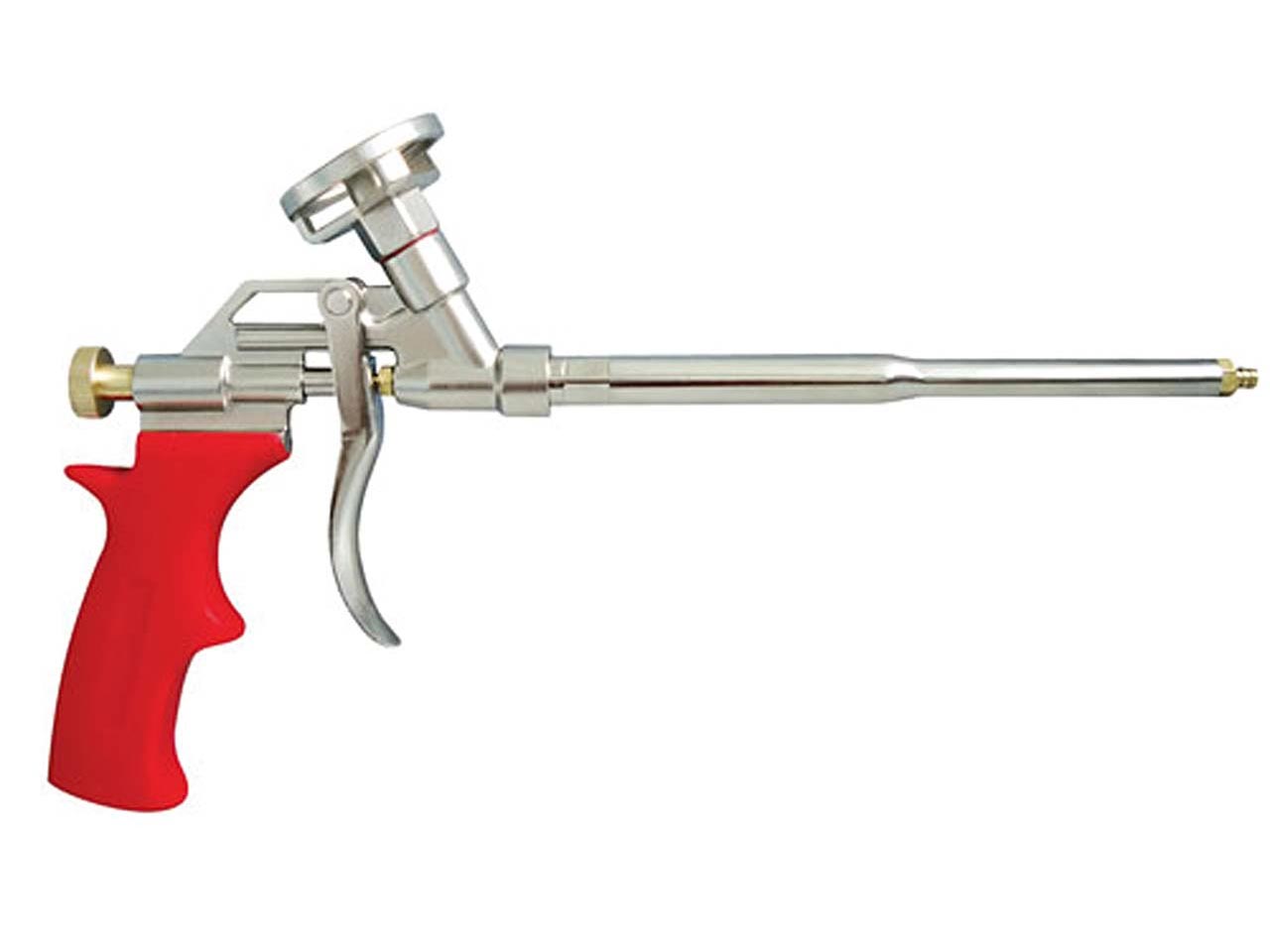 PISTOLA TUBO ESPUMA POLIURETANO METÁLICA PROFESIONAL