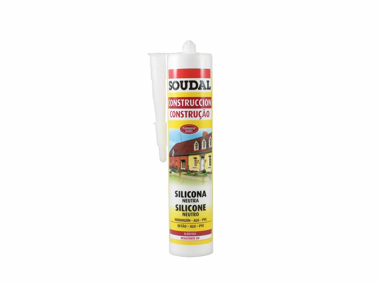 CARTUCHO SILICONA NEUTRA C-22 SOUDAL
