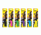 EXPOSITOR ENCENDEDOR CLIPPER TUBE SOFT PLUS (12unid.)