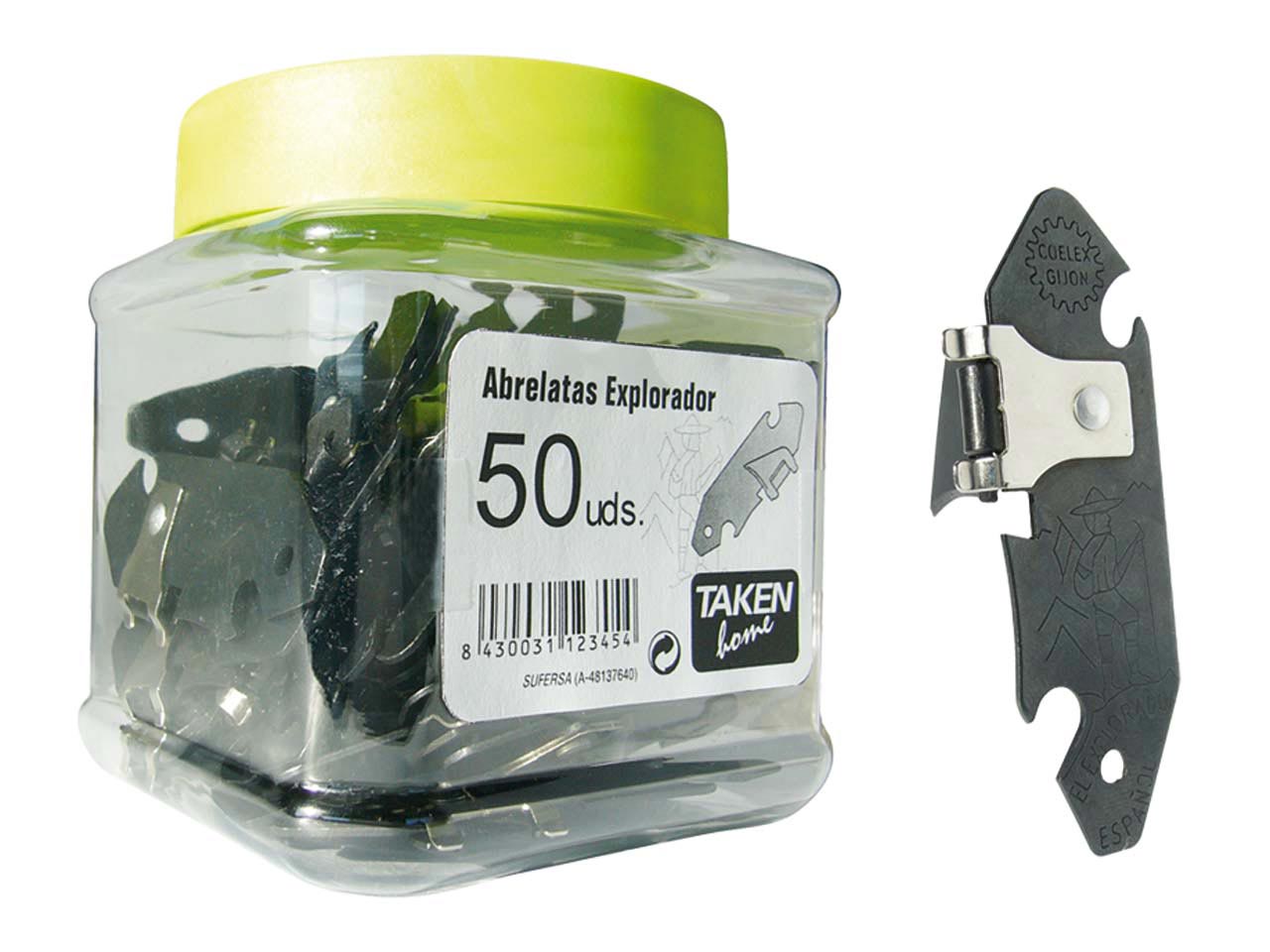 ABRELATAS EXPLORADOR ORIGINAL 50Uds