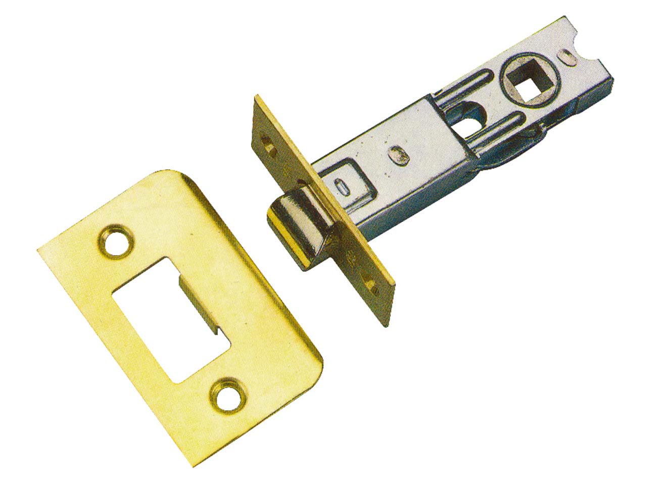 PICAPORTE LATONADO AMIG 7