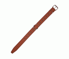 COLLAR PARA PERRO ARPPE DOBLE CUERO 3x55 CARAMELO