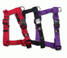 ARNÉS NYLON REGULABLE ARPPE PEQUEÑO ROJO