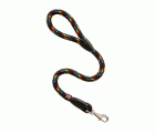 CORREA PARA PERRO ARPPE NYLON REDONDO 1,6cm 110cm ARCO IRIS