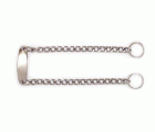 COLLAR PARA PERRO ARPPE CON PLACA INSCRIPCION 40cm