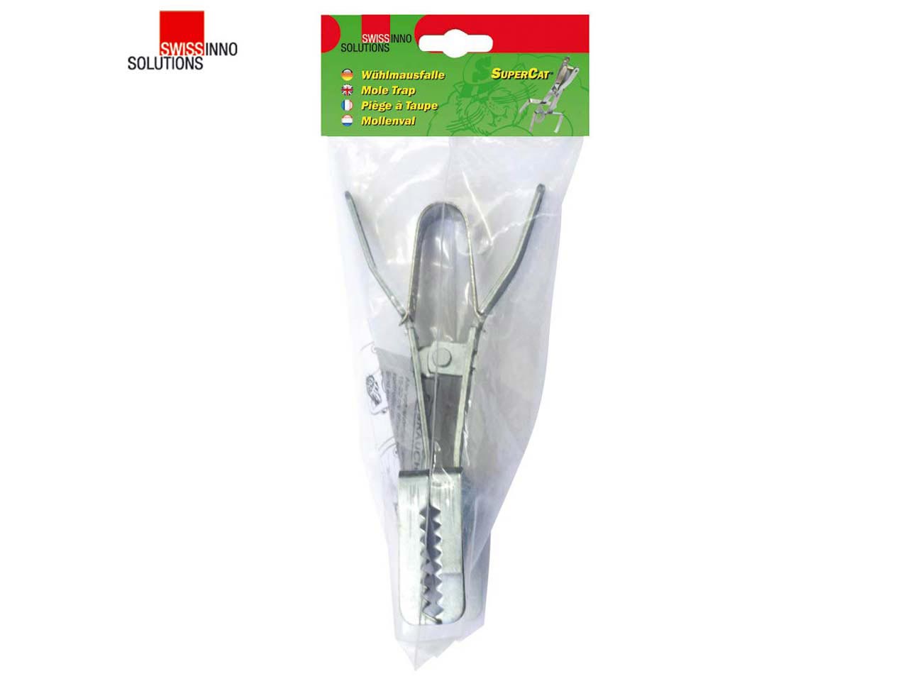 TRAMPA PINZA METAL TOPO