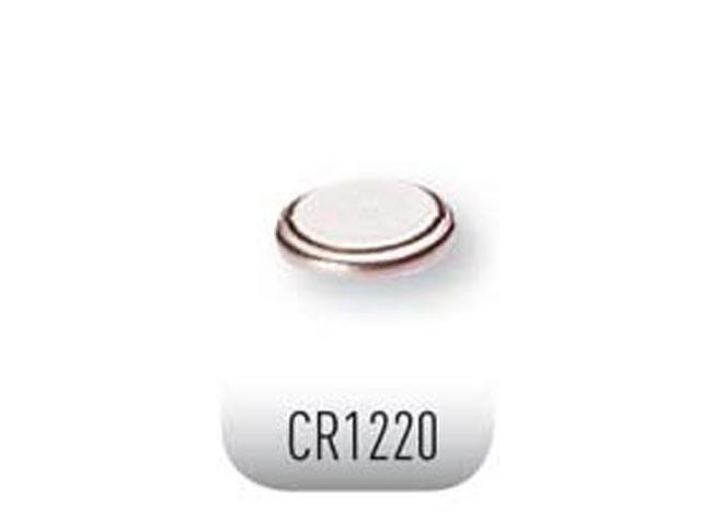 PILA BOTÓN DE LITIO CR-1220