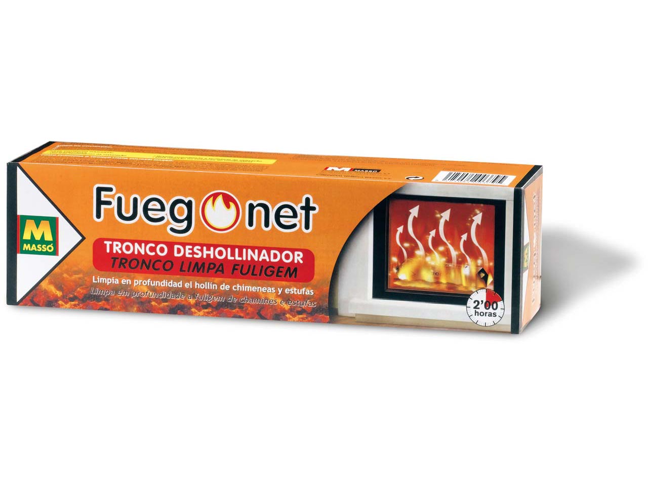 TRONCO DESHOLLINADOR FUEGO NET