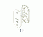 ESCUDO CERRADURA DE BORJA MCM 1814 ORO