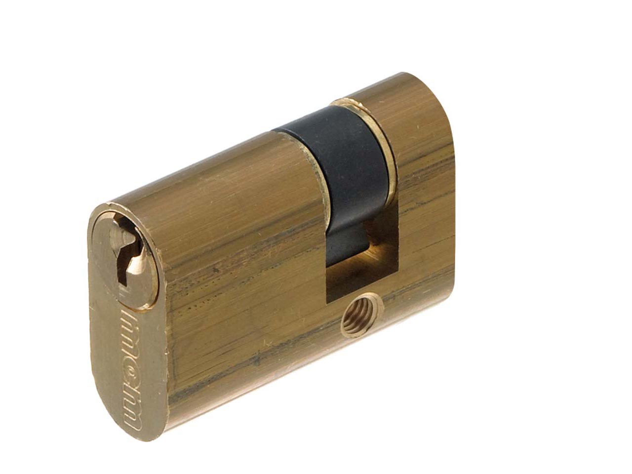 CILINDRO MCM OVAL MEDIO LATÓN R 10,5mm