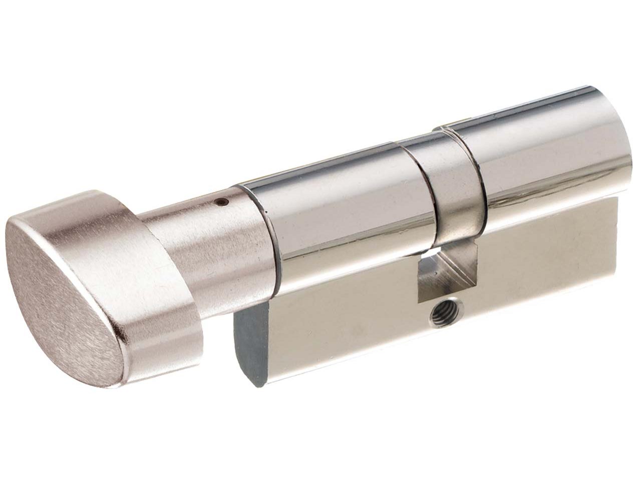 CILINDRO TECON TC6 POMO NIQUEL-MATE R 13,2mm
