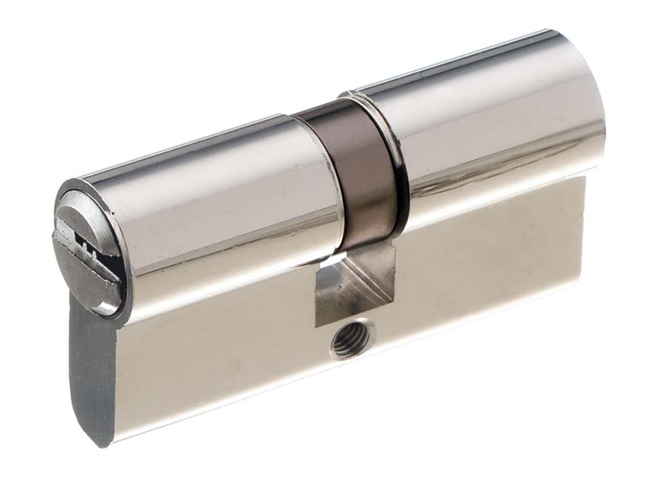CILINDRO TECON TC6 NIQUEL-MATE R 15mm