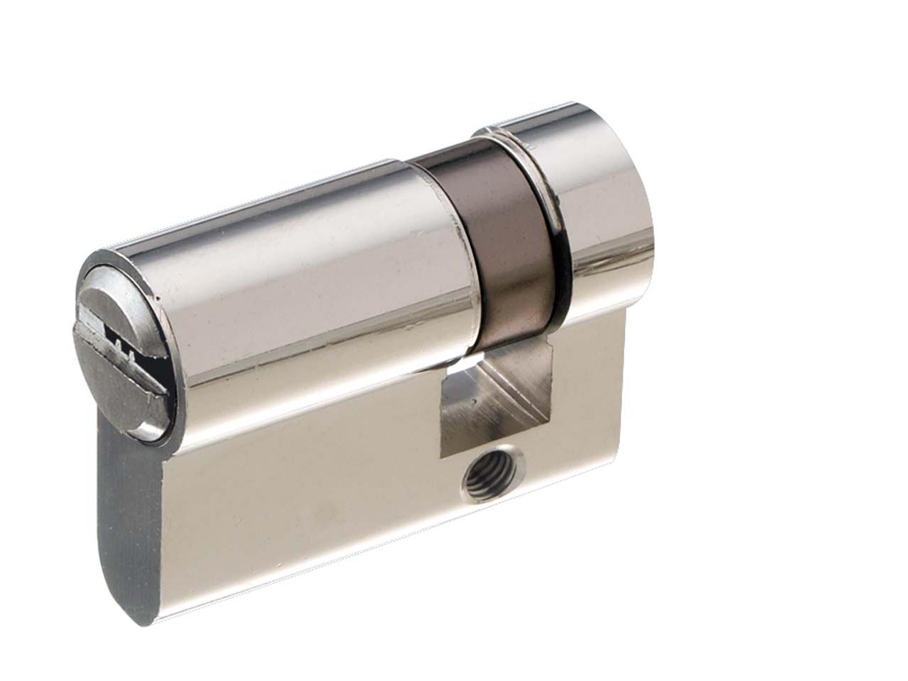 CILINDRO TECON TC6 MEDIO NIQUEL-MATE R 15mm