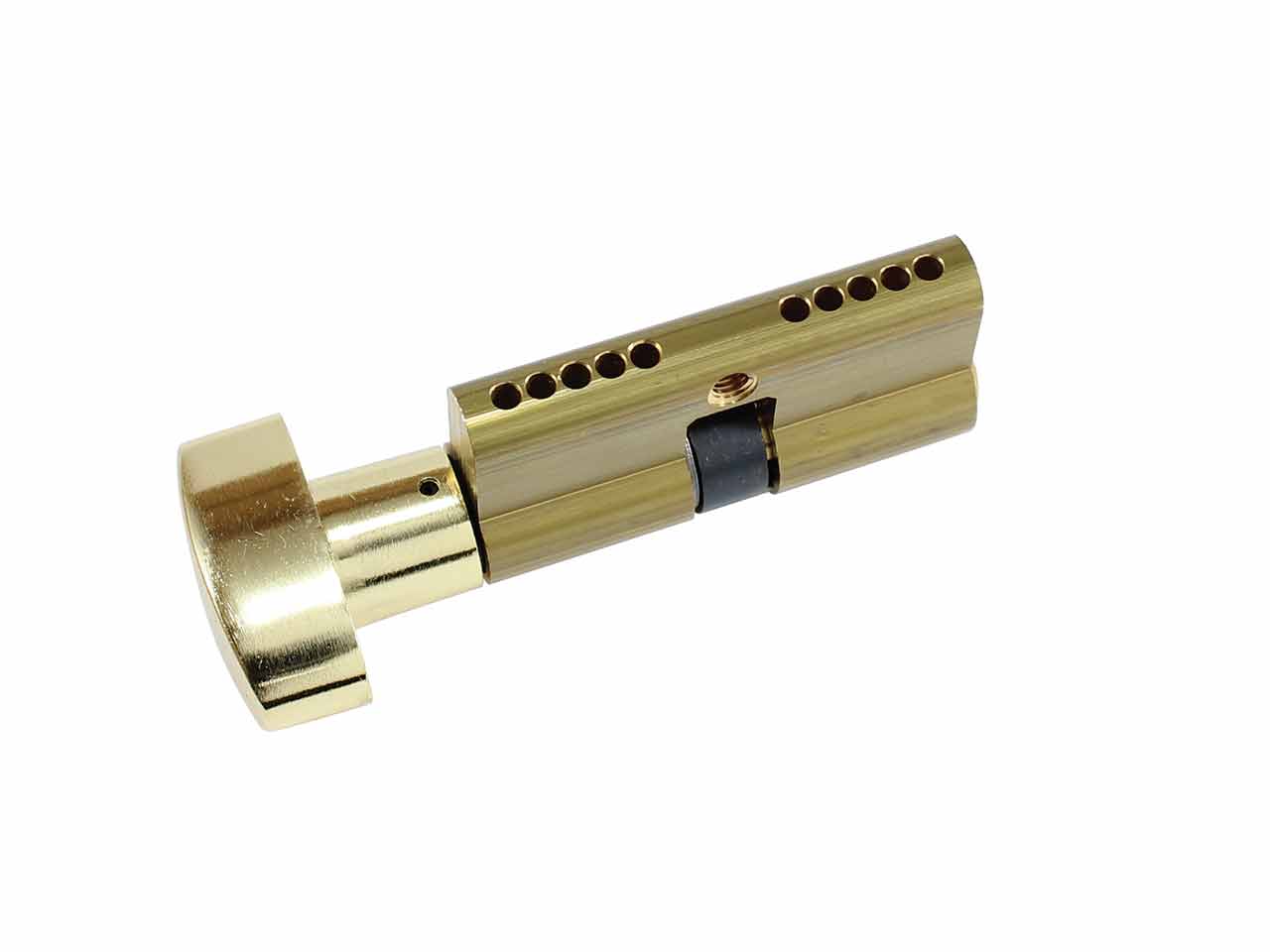 CILINDRO TECON TC6 PREMONTADO NIQUEL-MATE R 15mm