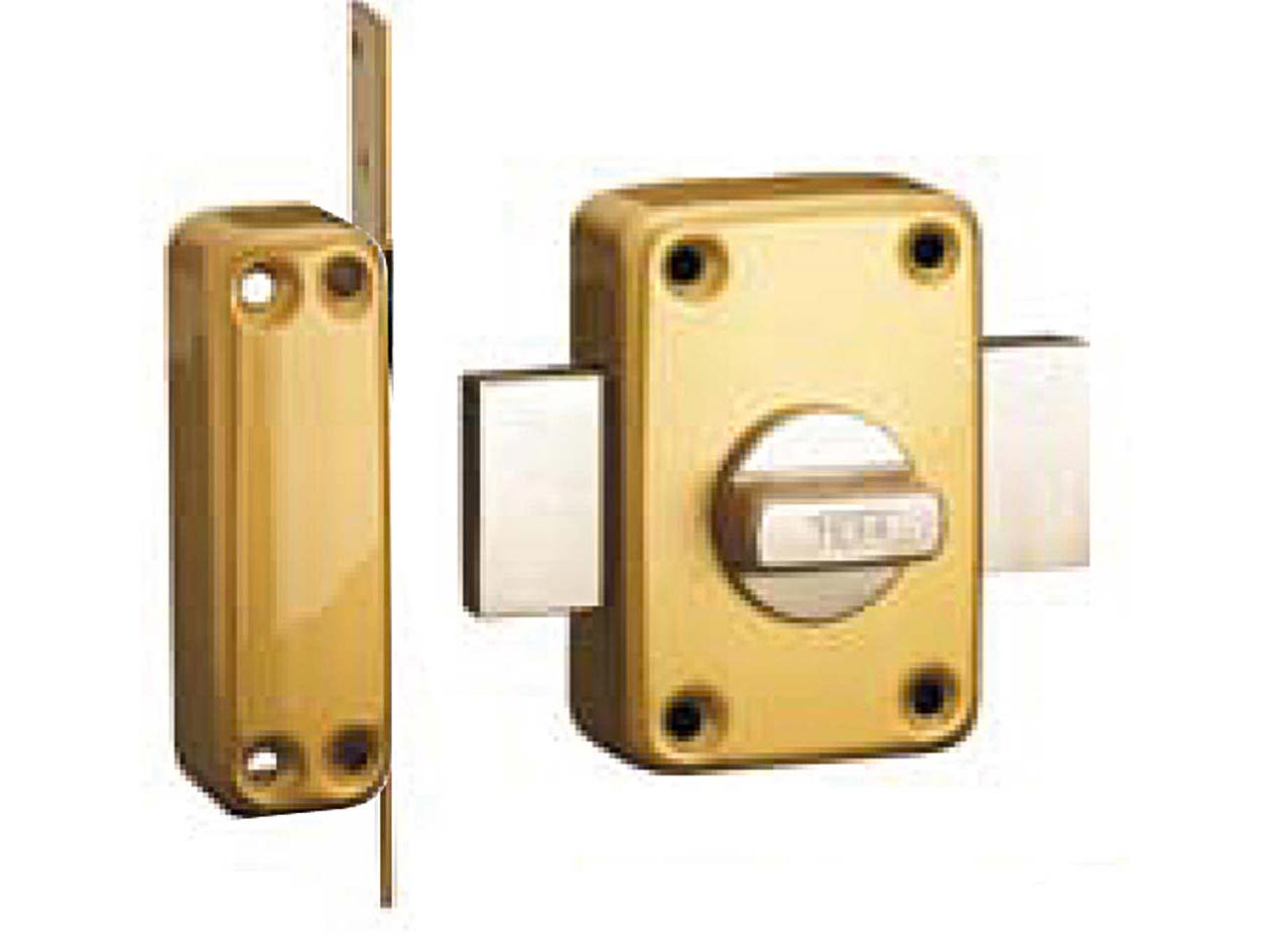 CERROJO SOBREPONER SEGURIDAD TESA 2110