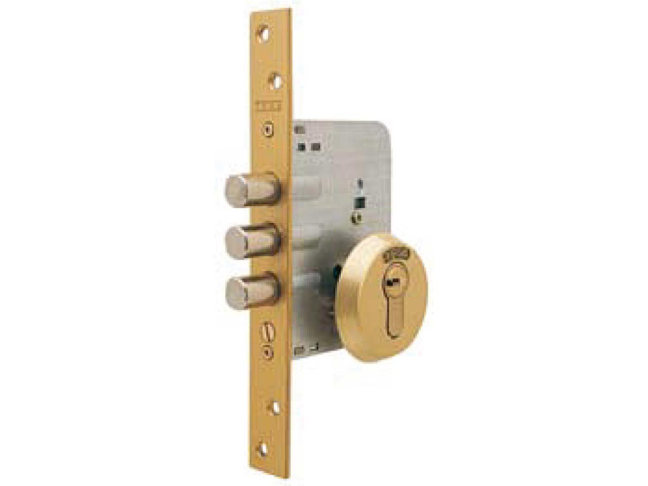 CERRADURA EMBUTIR SEGURIDAD TESA R101