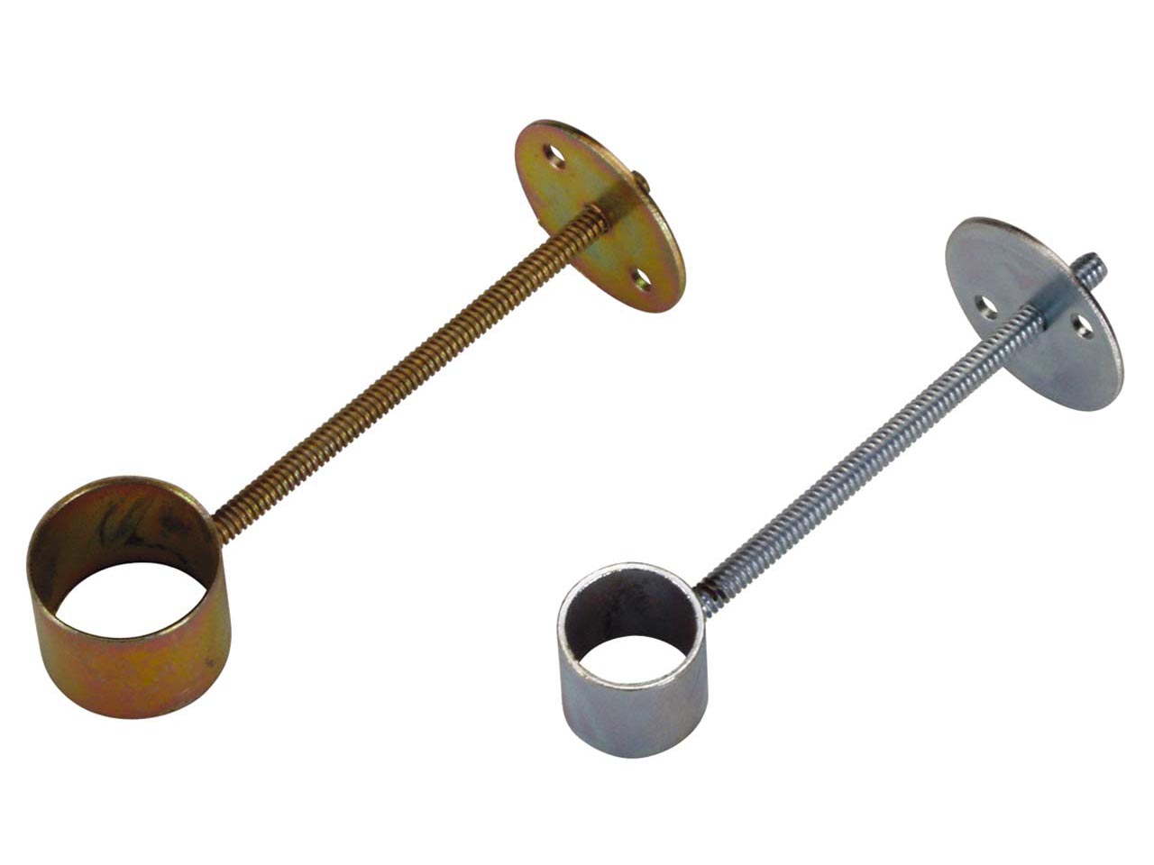 SOPORTE TUBO REDONDO REGULABLE