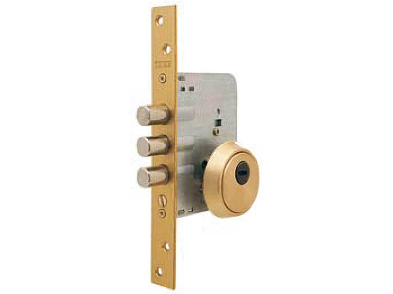 CERRADURA EMBUTIR SEGURIDAD TESA R201