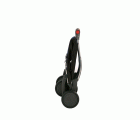 CARRO COMPRA ROLSER PLEGABLE I-MAX 4 RUEDAS ROJO