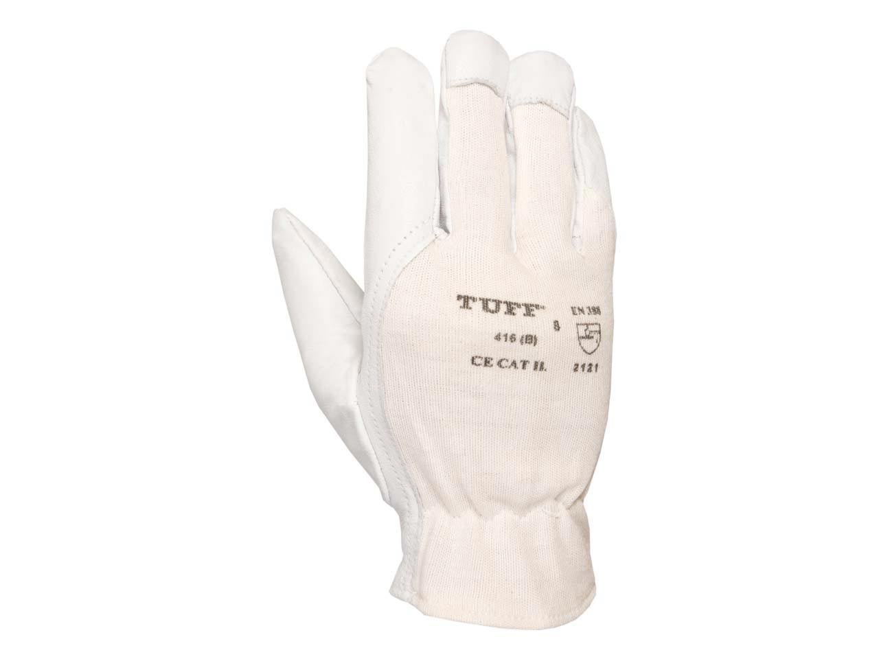 GUANTE DRIVER PIEL FLOR CABRA