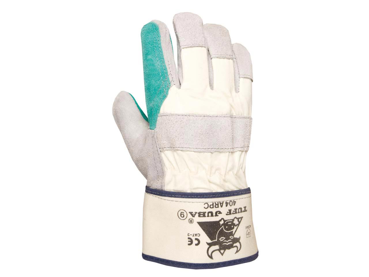 GUANTE AMERICANO PIEL DE SERRAJE - LONA TUFF