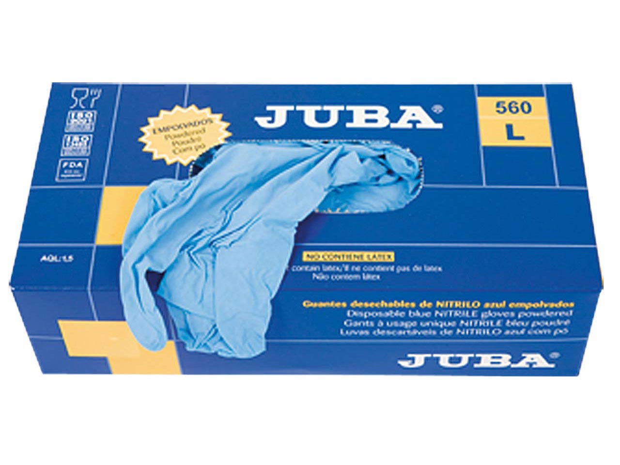 GUANTE DESECHABLE NITRILO (100uds)