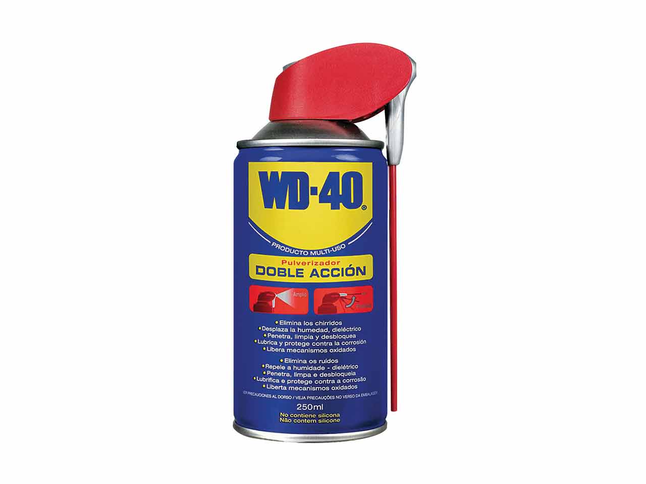 LUBRICANTE WD-40 DOBLE SPRAY