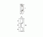 ABREPUERTAS ELECTRICO DORCAS SERIE 45 SIMETRICO CORTO NF/SG 4532001/S