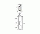 ABREPUERTAS ELECTRICO DORCAS SERIE 41 CORTO PERFIL EUROPEO NF/SX 22 4199012 SBX