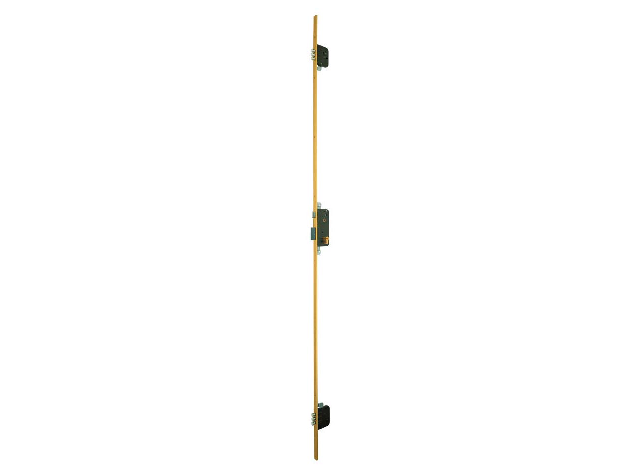 CERRADURA EMBUTIR AZBE - YALE MADERA 3 PUNTOS MODELO 8922