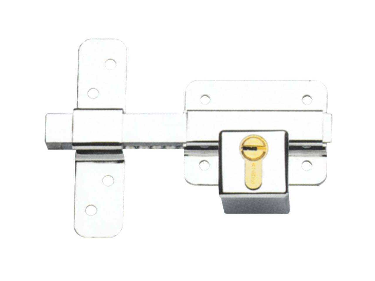 CERROJO SEGUIRDAD SOBREPONER AZBE - YALE MODELO 22HS7