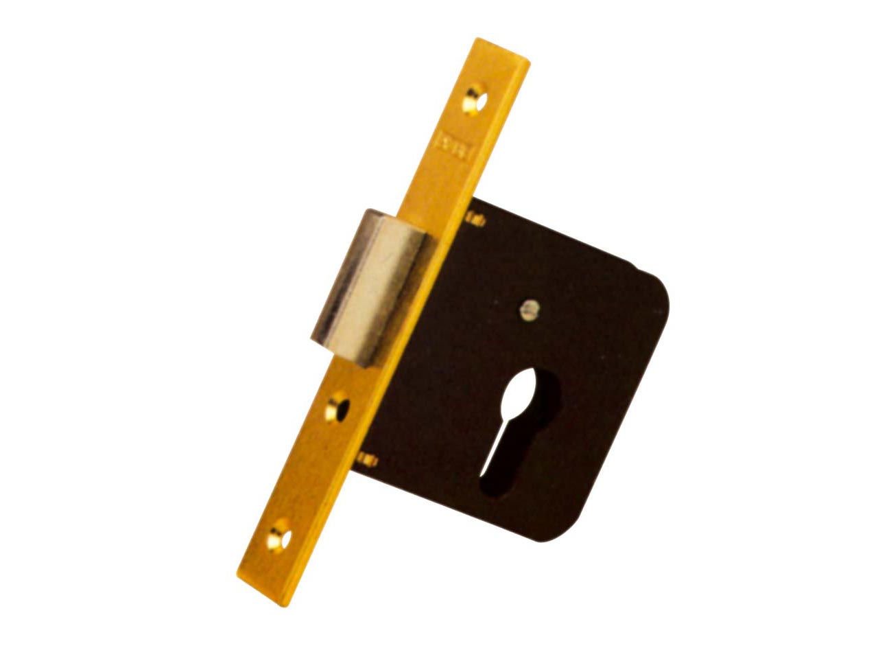 CERRADURA EMBUTIR AZBE - YALE MADERA MODELO 601