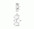ABREPUERTAS ELECTRICO DORCAS SERIE 50 CORTO REFORZADO NF/SX 5032001/SX