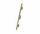 CERRADURA SEGURIDAD EMBUTIR MADERA 3 PUNTOS EZCURRA E-2000B/3Z